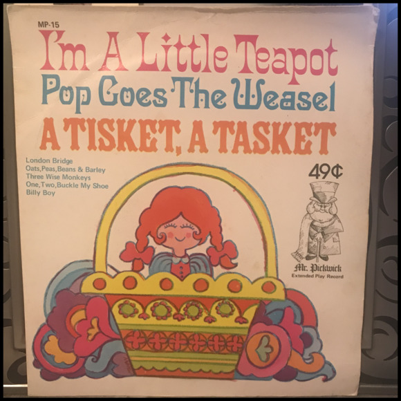 I'm A Little Teapot-*Vinyl Record* - Picture 1 of 1